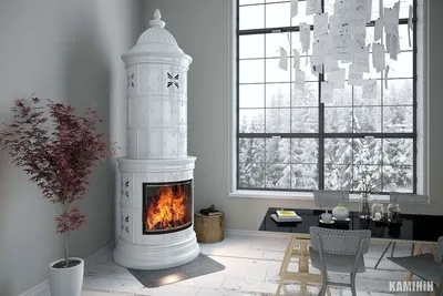 Керамические печи : кафельные и изразцовые