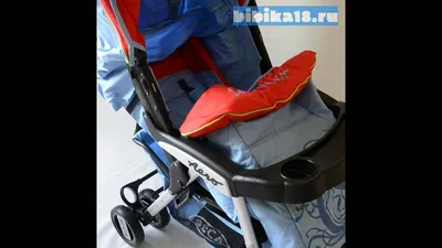 Seca aero прогулочная коляска от интернет-магазина детских товаров  bibika18.ru - YouTube