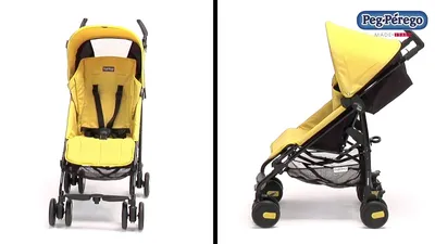 Lightweight Stroller - Pliko Mini by Peg Perego - YouTube