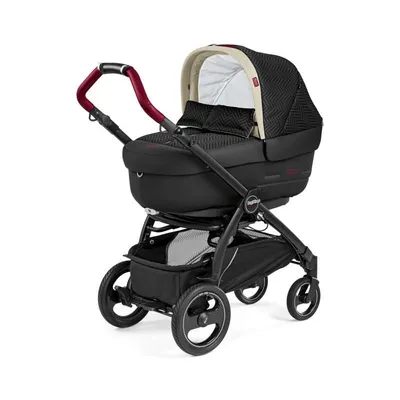 Детская универсальная коляска 3 в 1 PEG-PEREGO Book Plus Completo /  BabyBest.lv