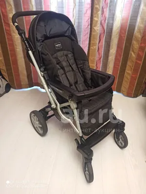 Прогулочная коляска Peg Perego Uno Denim Black — купить в Красноярске.  Состояние: Б/у. Коляски на интернет-аукционе Au.ru