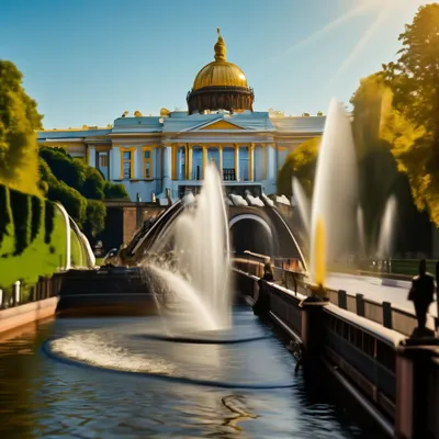 Завараживающие Пейзажи Санкт-Петербурга…» — создано в Шедевруме