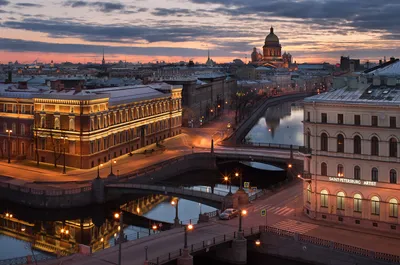 Санкт-Петербург (1920x1080) - Обои - Пейзажи