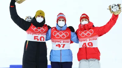 Российских спортсменов на Олимпийских зимних играх в Пекине можно  поддержать в подмосковных парках