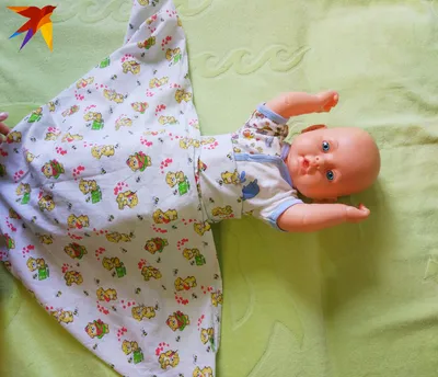 Пеленание младенца | BabyStore.lv