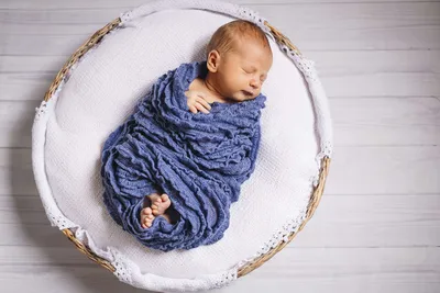 Если все правильно, младенец спит спокойно: как пеленать ребенка - Газета.Ru
