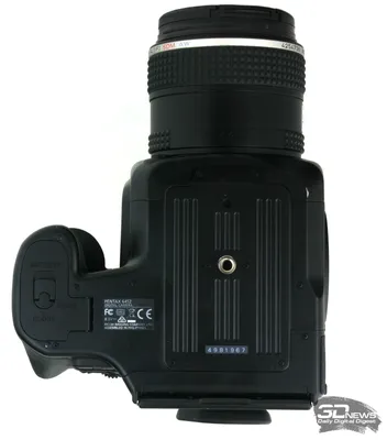Обзор камеры Pentax 645Z: средний формат — в массы / Фото и видео