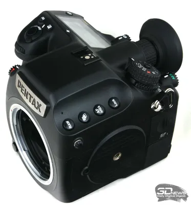 Сравнительный обзор камер Pentax 645Z и 645D.