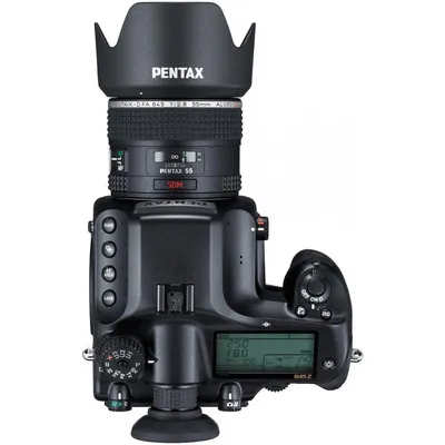Среднеформатная цифровая камера Pentax 645Z body + FA 645 75mm купить в Фото  Про Центр