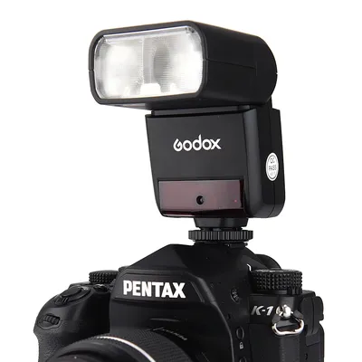 Вспышка Godox Mini Speedlite TT350P TTL HSS GN36 для камеры Pentax 645Z |  AliExpress