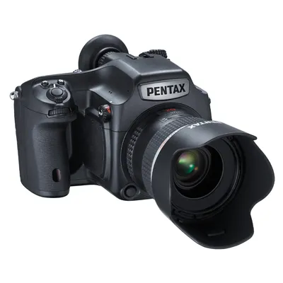 Новый среднеформатный флагман - PENTAX 645Z