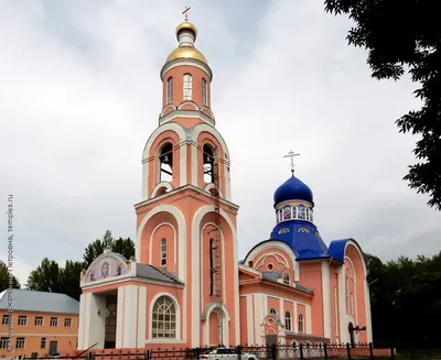 Пенза (Пенза, город). Церковь Пимена Угрешского, фотография. фасады