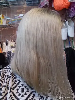 Краска для волос L'Oreal Paris EXCELLENCE Creme Стойкая - «9.1 \"Очень  светло-русый пепельный\": названию соответствует, картинке на коробке - нет  » | отзывы