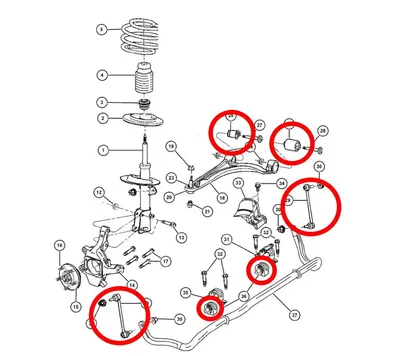 Восстановление передней ходовой Primera P12. Начало (часть 1) — Nissan  Primera (P12), 1,8 л, 2005 года | своими руками | DRIVE2