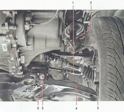 Балка подвески передняя (подрамник) Nissan Primera P12 2002-2007 2004  купить бу в Перми Z11693884 - iZAP24