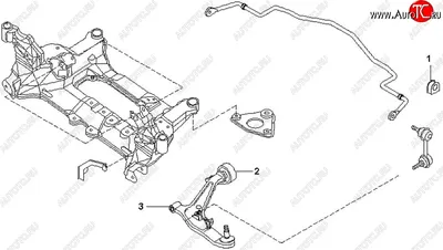 Стойка подвески передняя Nissan Primera QR20 TP12 2001 54303AU525  (оригинал) комплект 2 шт, пыльники под замену, купить в Кемерово (ул.  Проездная)