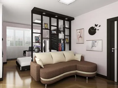 Зонирование комнаты: способы выделить нужную зону в интерьере с примерами |  Международная Школа Дизайна