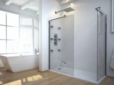 Дизайн ванной комнаты: модные материалы для отделки стен
