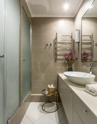 Дизайн ванной комнаты: модные материалы для отделки стен