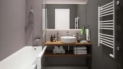 Чем отделать стены в ванной комнате кроме плитки и пластиковых панелей  недорого: материалы