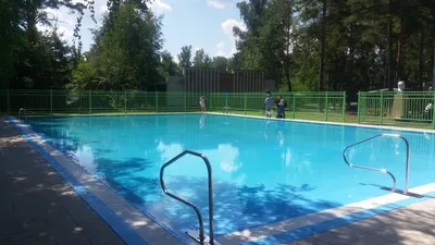 Переливной бассейн - Бассейны в Белгороде
