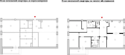 5 наилучших вариантов перепланировки трехкомнатной квартиры - Ремонт  квартир - Блог ГК «Фундамент»