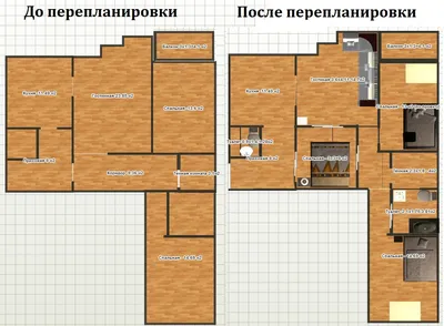 Идеи для перепланировки трехкомнатной квартиры в панельном доме 1605-АМ |  Houzz Россия