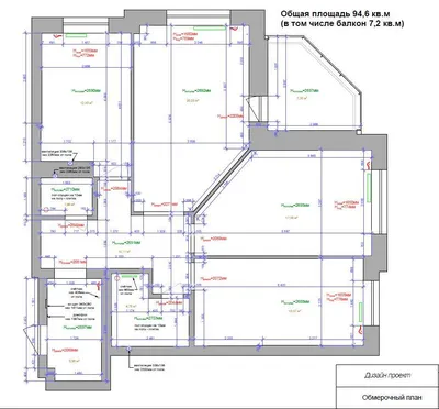 Интерьер и перепланировка трехкомнатной квартиры – дизайн-проект