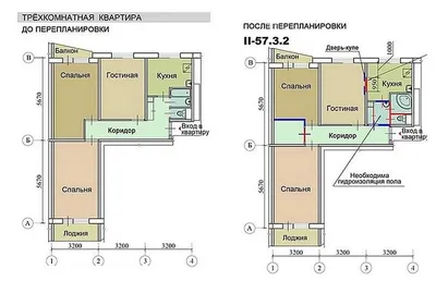 Перепланировка брежневки 3 комнаты фото фотографии