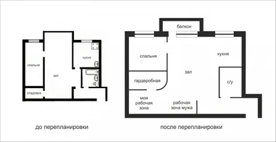 Варианты перепланировки 3х комнатной квартиры - фото планировок  трехкомнатных квартир - PEREPLAN