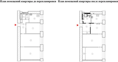 Перепланировка. Варианты перепланировки квартир