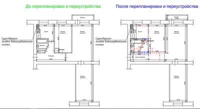 Бесплатный проект перепланировки квартиры | Пикабу