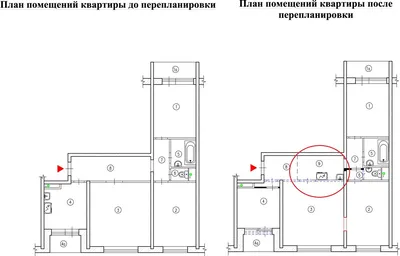 Перепланировка квартир – от идеи до реализации. Законная перепланировка ...