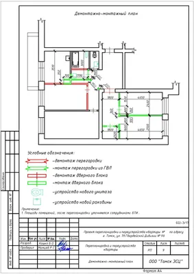 Планировка интерьера квартиры заказать дизайн проект в Москве