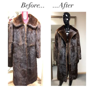 Forestfox. Fur Atelier on Instagram: “Мамина огромная шуба ➡️ в стильное  меховое пальто🔥 Классный перекрой огромной массивной ш… | Пальто, Меховые  пальто, Шуба