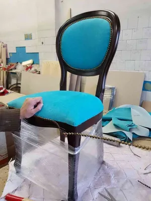 Перетяжка стульев в Санкт-Петербурге – быстрый и качественный ремонт на дому