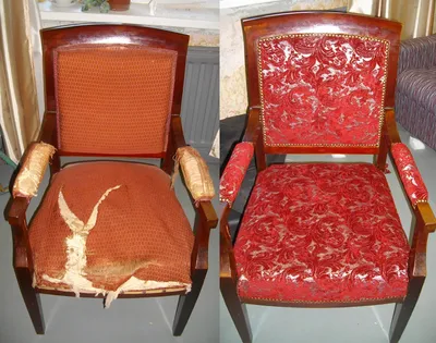 Перетяжка стульев в Алматы обивка стульев цена