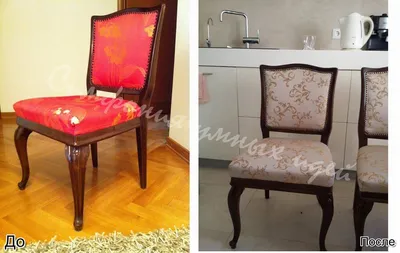 Перетяжка, ремонт (реставрация) стульев в Москве