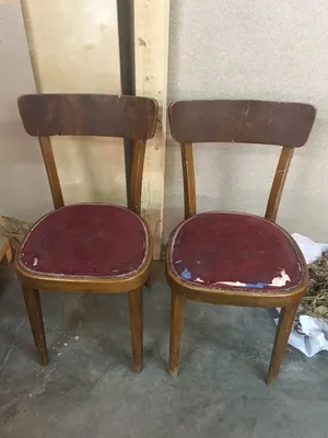 Перетяжка стульев, замена и ремонт обивки