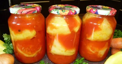 🌶🍆Маринованный перец с баклажанами на зиму! Самый удачный рецепт маринада  для перца и баклажанов! - YouTube