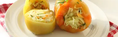 Фаршированный перец (заготовка на зиму) - рецепт автора Гульмира