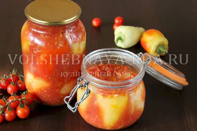 Заготовки на зиму из перца, лечо и компания — читать на Gastronom.ru