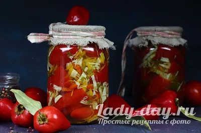 Фаршированные овощи в банках на зиму и не только | Дачная кухня (Огород.ru)