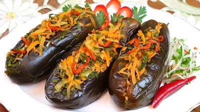 Перец, фаршированный грибами, в духовке, пошаговый рецепт с фото на 325 ккал
