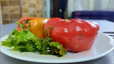 Перец фаршированный морковью на зиму рецепт с фото пошагово - 1000.menu