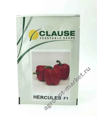 Перец Геркулес F1 (Clause) - купить семена из Франции оптом - АГРООПТ