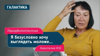 Периорбитопластика | Дубинин Сергей Андреевич - YouTube