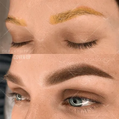 Перманентный макияж бровей 😍 ⚜️ техника теневая растушёвка ⚜️ фото сразу  после процедуры ⚜️ после заживления бровки посветлеют до… | Instagram