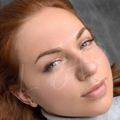 Перманентный макияж бровей в технике теневая растушёвка с эффектом амбре💫  Красивые брови с вами сроком от 1,5 до 2-х лет 💫 По вопросам… | Instagram