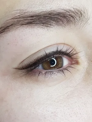 Перманентный макияж век в салоне красоты в Мытищах Beauty Room
